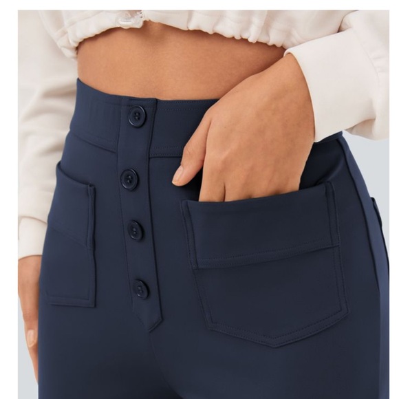 Halara Pants Small - Picture 5 of 8